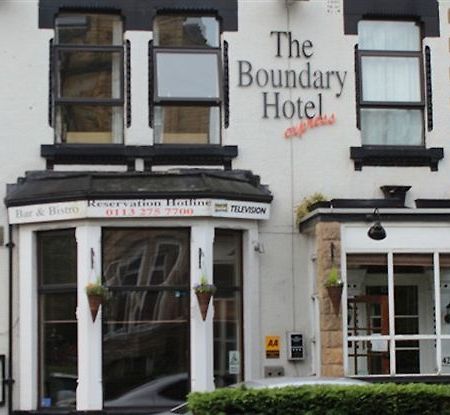 The Boundary Hotel - B&B Leeds  Dış mekan fotoğraf