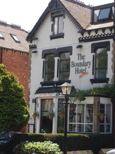 The Boundary Hotel - B&B Leeds  Dış mekan fotoğraf